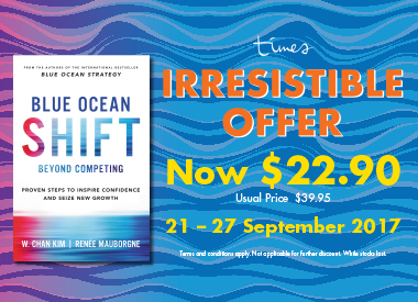 Blue Ocean Shift at $22.90